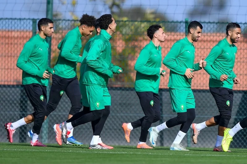 المنتخب المغربي يركز على الجوانب التقنية قبل لقاء مالي في كأس إفريقيا.