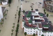 بلاغ لرئاسة لحكومة حول فيضانات الشمال والغرب