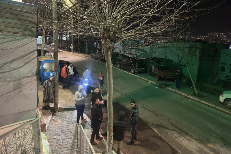 الأمن يلاحق مثيري شغب في تطوان‬