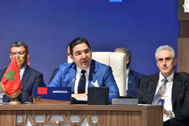بوريطة من الجديدة: الرؤية الملكية تجعل الأمن والتنمية ركيزتين لمواجهة التهديدات التي تواجه إفريقيا