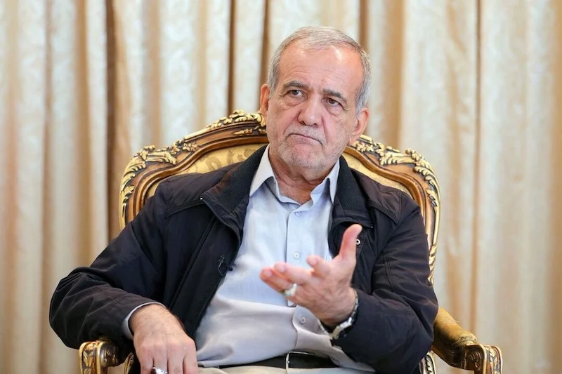 بيزشكيان: التفاوض مع واشنطن «لا طائل منه» ويتهمها بالسعي لإسقاط النظام الإيراني